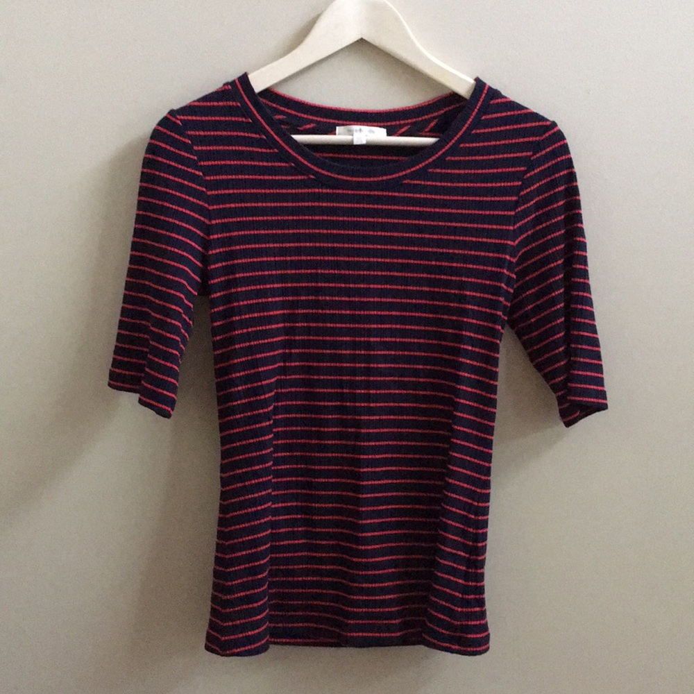 Anthropologie- NWOT “Miranda striped tee”, size S